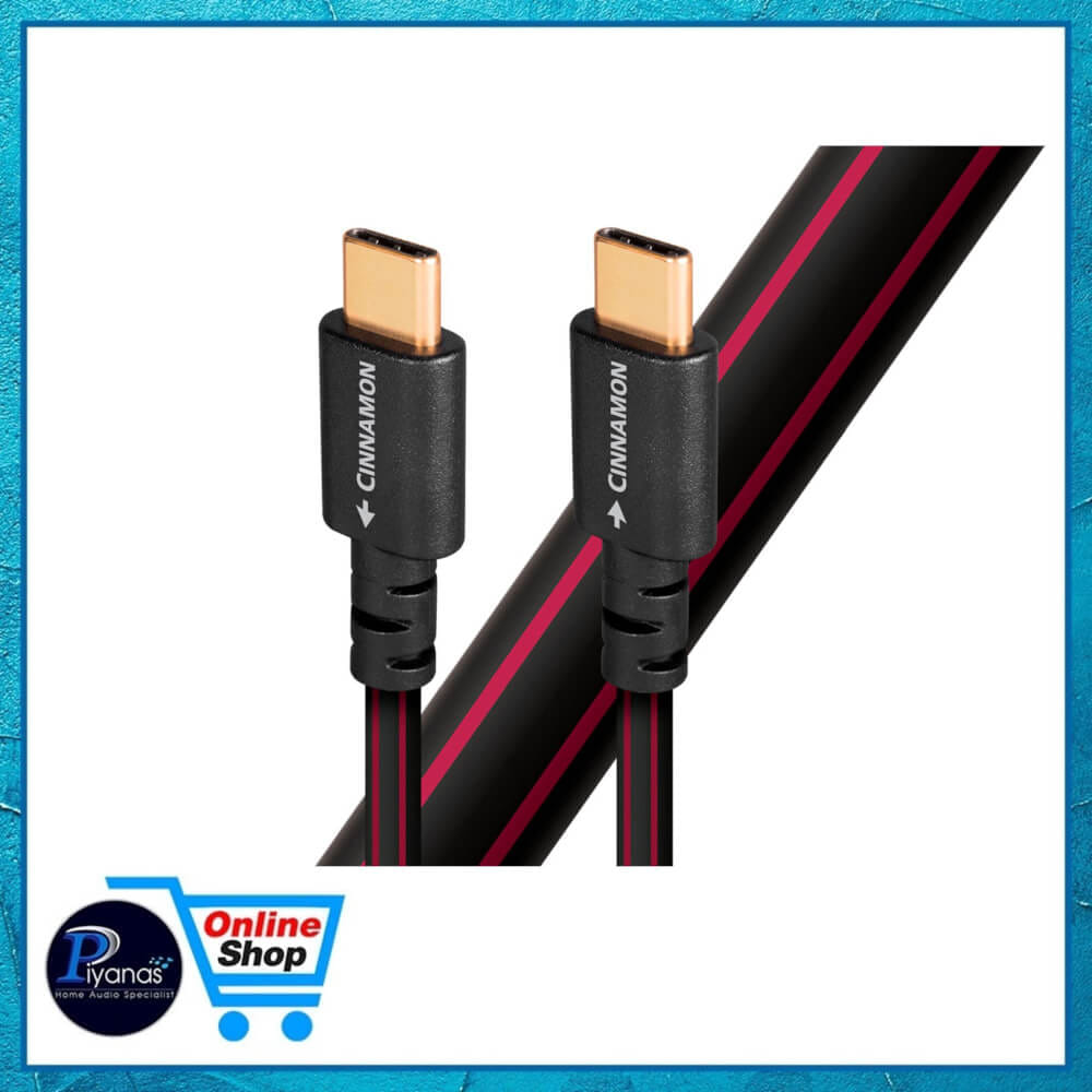 สาย USB AUDIOQUEST : USB-CINNAMON (C TO C) (1.5M)